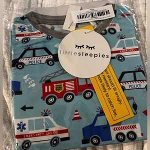 little sleepies first responders 2 Piece Pajama Set